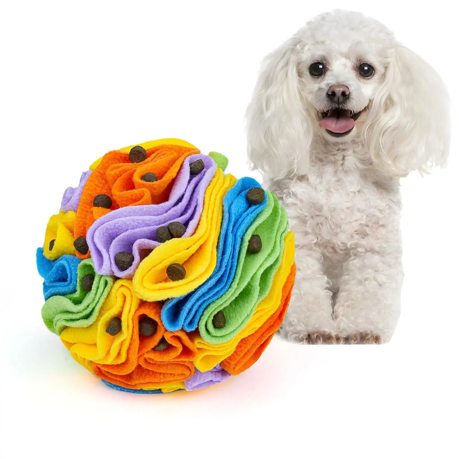 Interactive To Keep Them Busy Snuffle Ball for Small Dog
