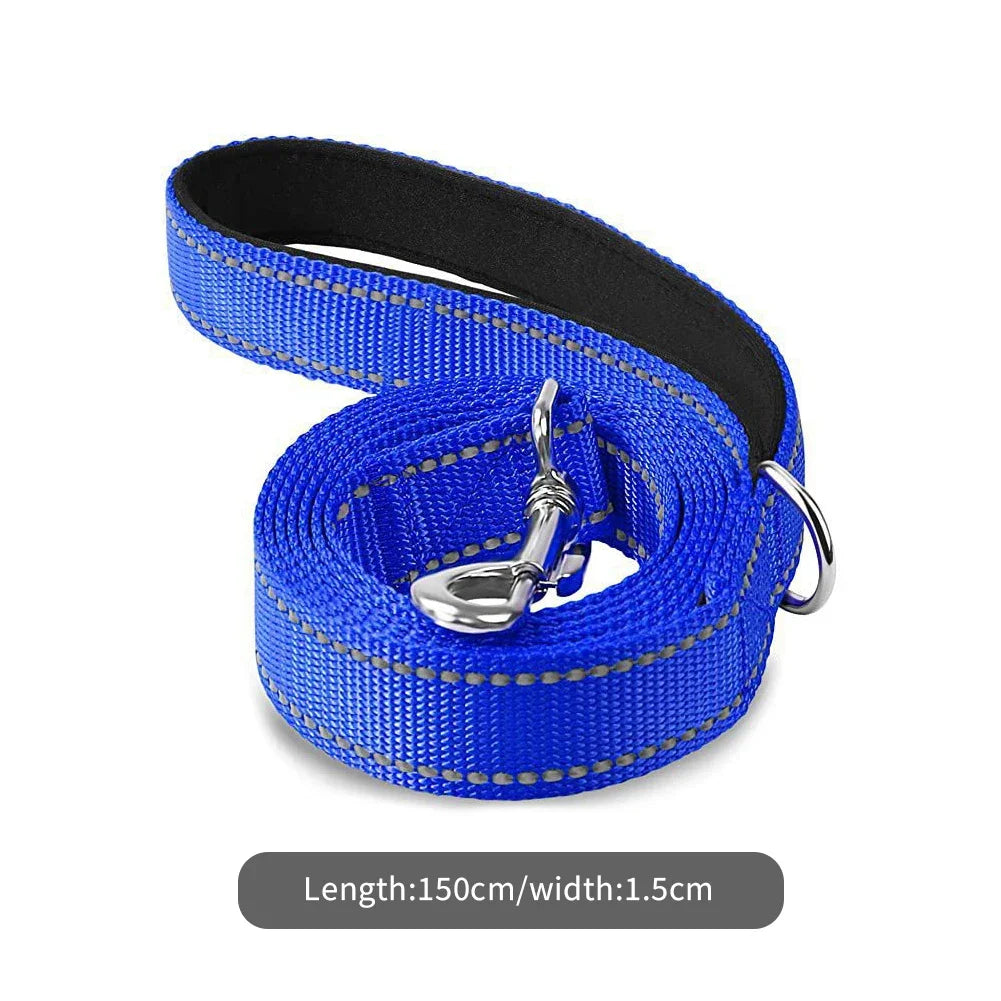 Dogs And Cats Harness Collar Lead Strap Night Reflection