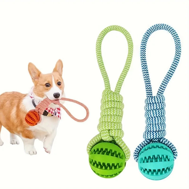 Durable Rope Dog Toy for Aggressive Chewers.