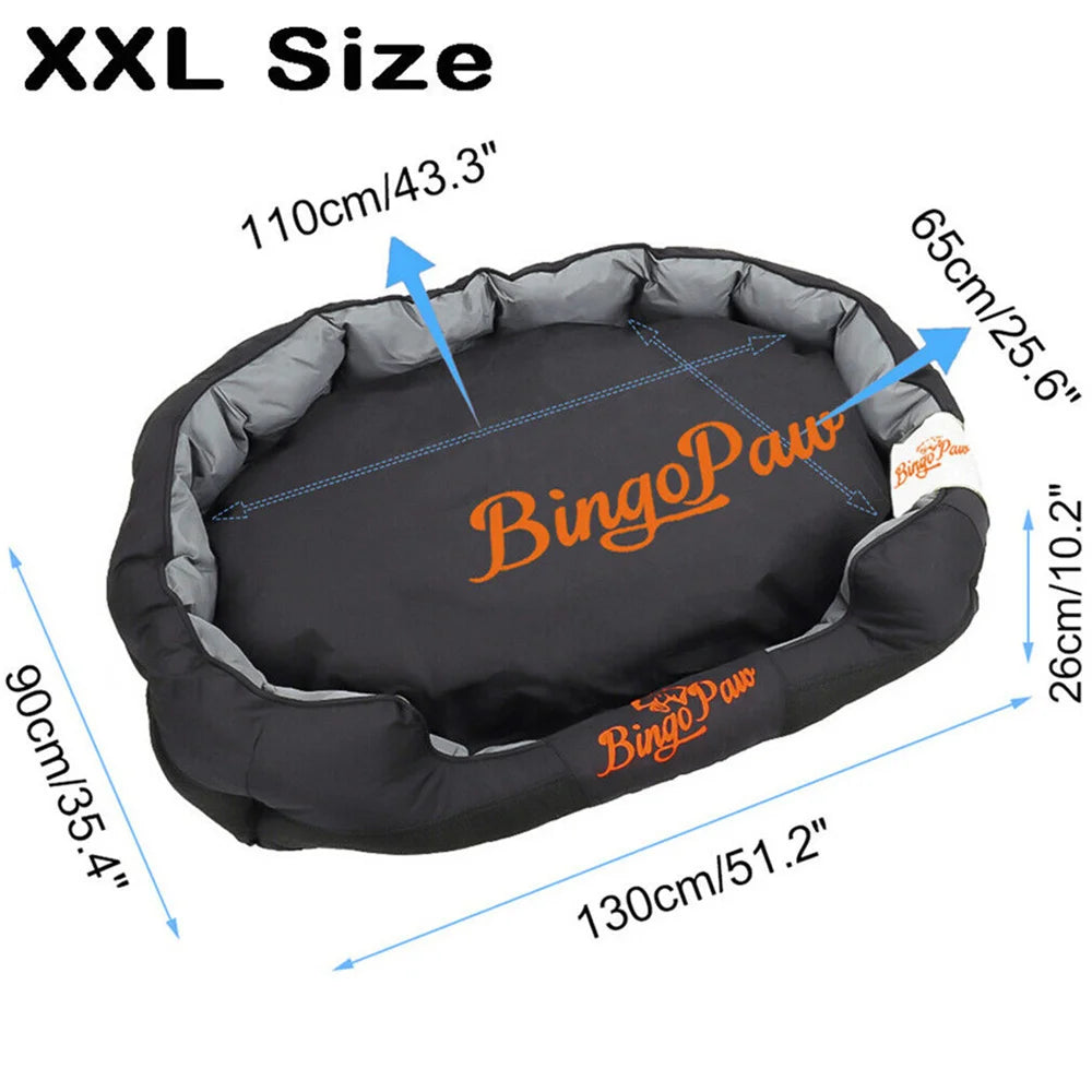 Waterproof XXL XL L Orthopedic Sofa Dog Bed  Washable Small Medium Large Dog