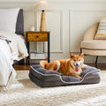 JHK Orthopedic Dog Bed Memory Foam Pet Bed for Small Dogs