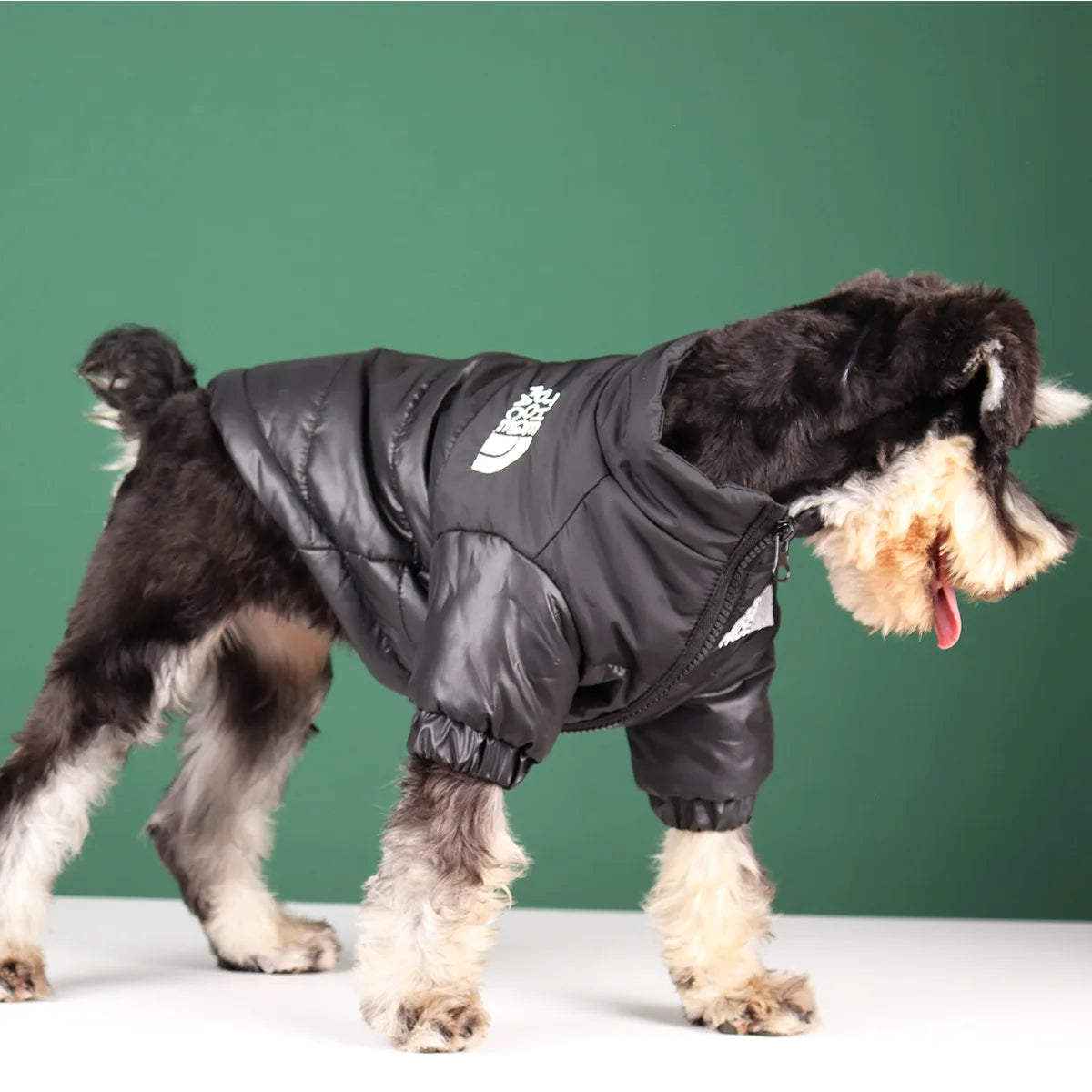 Large Winter Pet Dog Clothes Puppy Warm Windproof Jacket