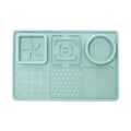 Dog Licking Pad Slow Feeding Bowl  Suction Cup Lick Mat