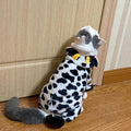 Pet Dog Clothes Soft Warm Fleece Dogs Jumpsuits