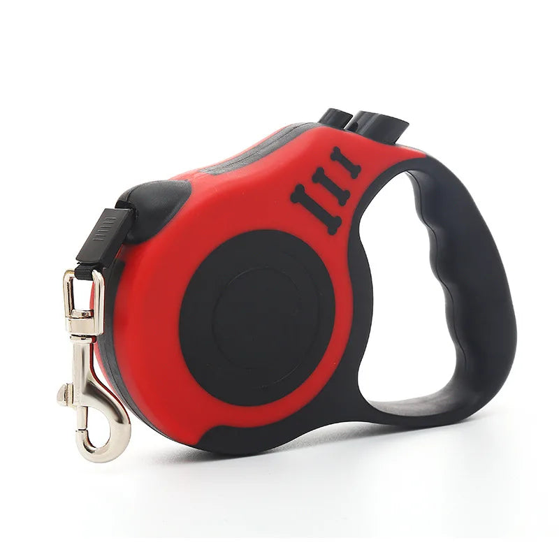 New Leash for Big Dog Retractable Leash 5 Meters Hands Free