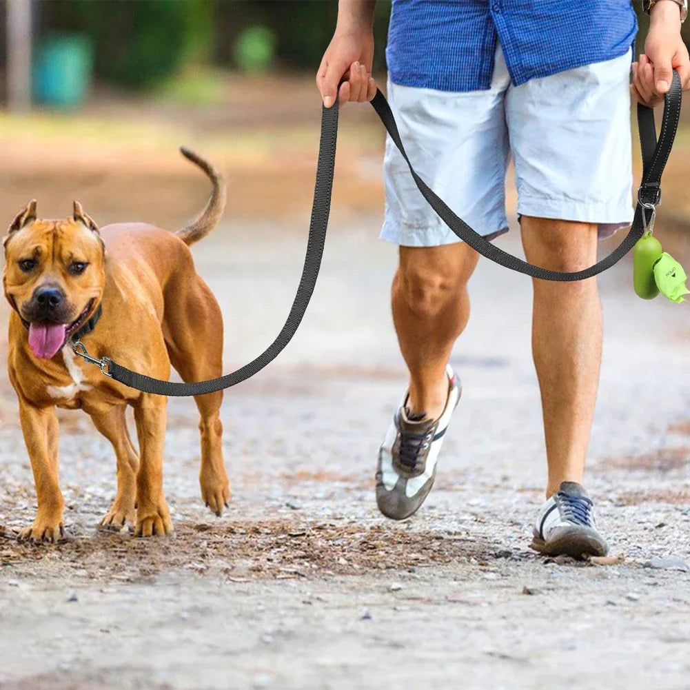 Dogs And Cats Harness Collar Lead Strap Night Reflection