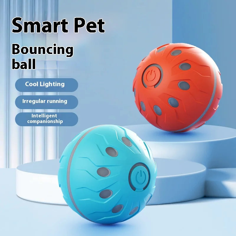 Pet Play Toy Ball, Electric Dog Ball, USB Rechargeable