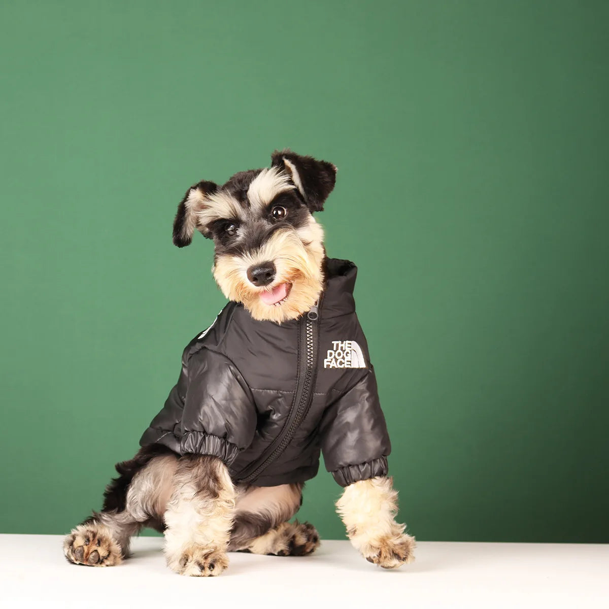 Large Winter Pet Dog Clothes Puppy Warm Windproof Jacket