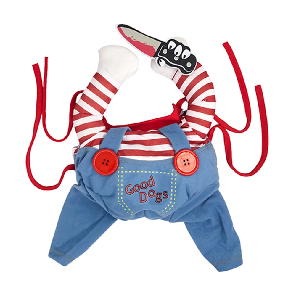 Halloween Funny Dog Clothes for Small Medium Dogs