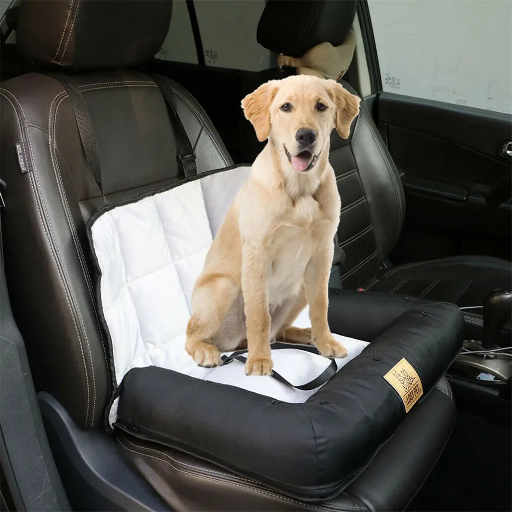 Car Seat Bed for Dog Waterproof Pet Cushion 3 Sizes