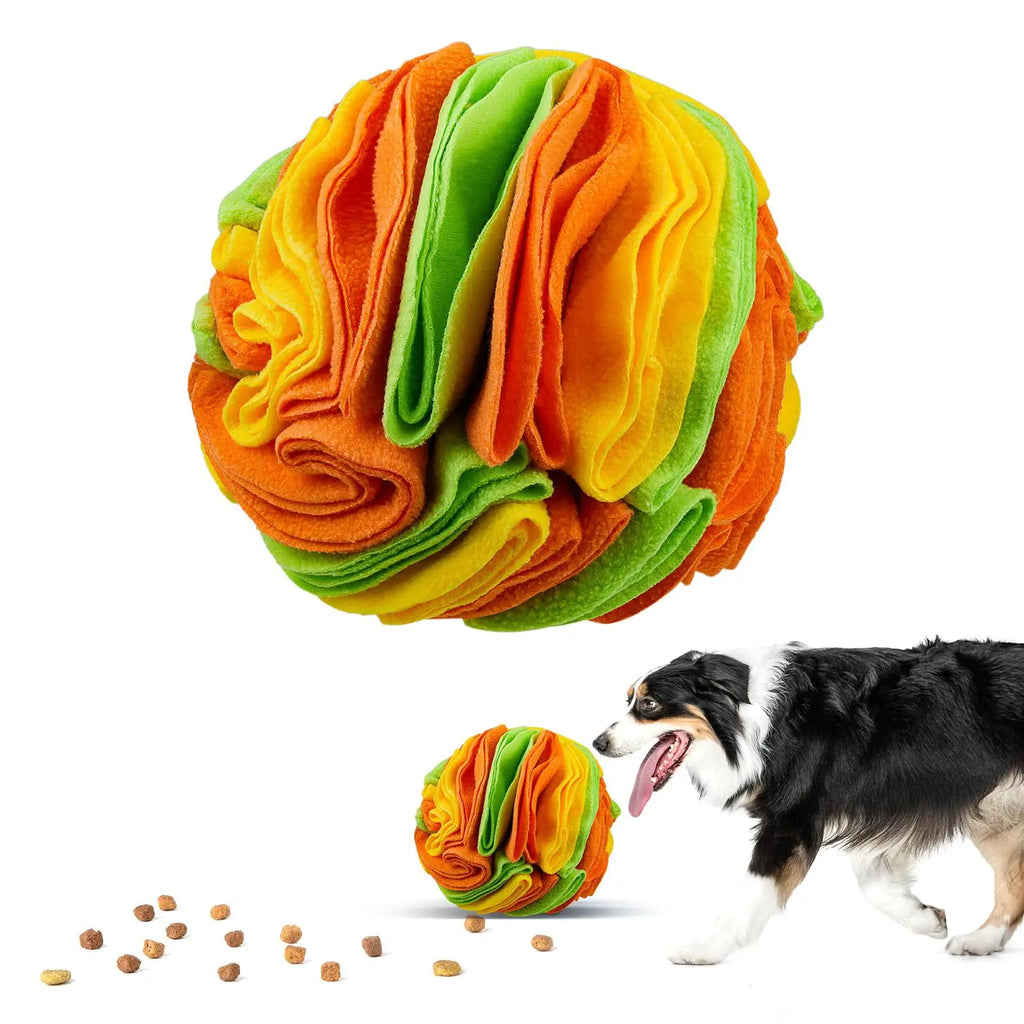 Interactive To Keep Them Busy Snuffle Ball for Small Dog