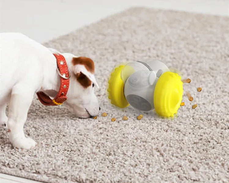 Dog Treat Toy for Small Dogs Interactive Pet Food Dispenser