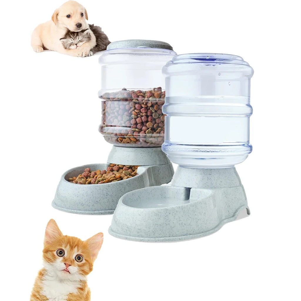 Automatic Water Dispenser Large Capacity Pet Feeder and Waterer
