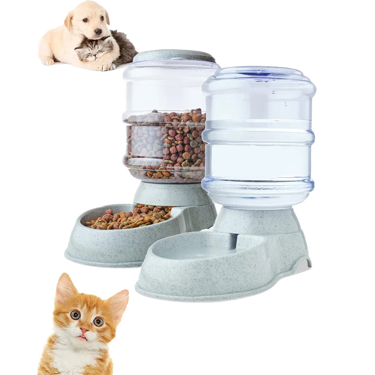 Automatic Water Dispenser Large Capacity Pet Feeder and Waterer