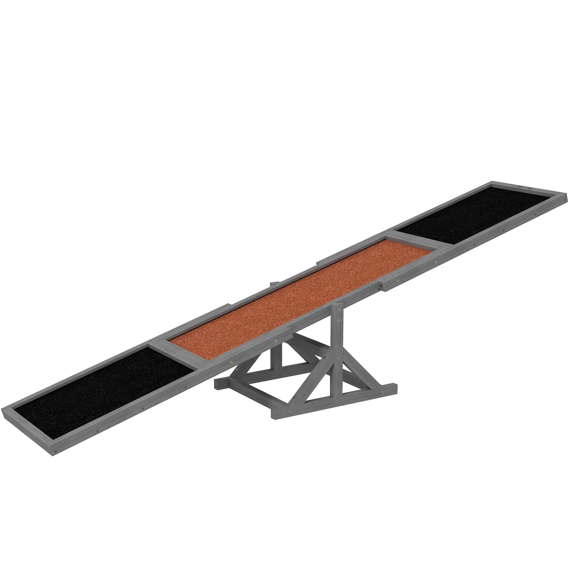 Dog Agility Seesaw Teeter Board for Training Pets Up To 88 Lbs.