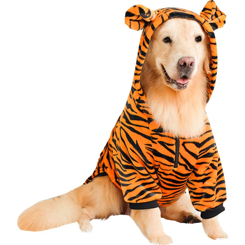 Pet Clothes for Medium Large Dogs Dog Pajama Coat