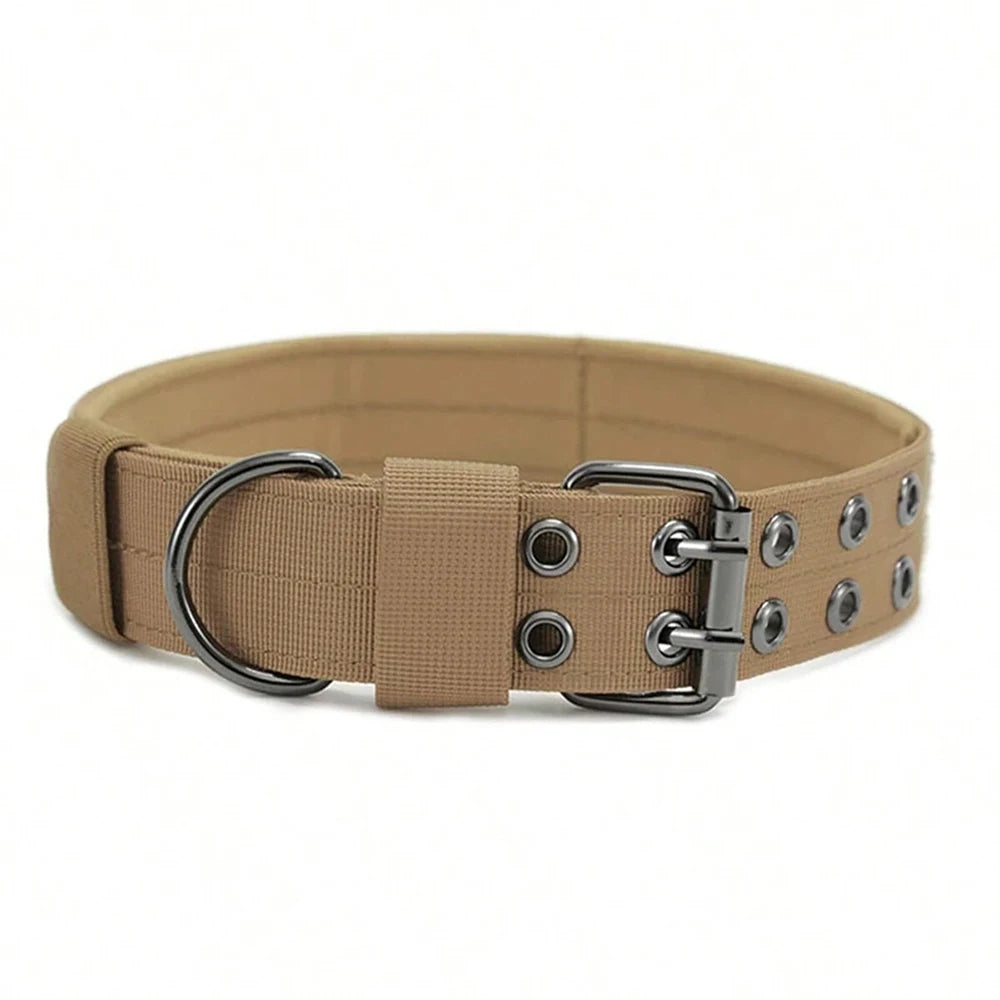 Tactical Dog Collar 1pc Durable Nylon Military Collars