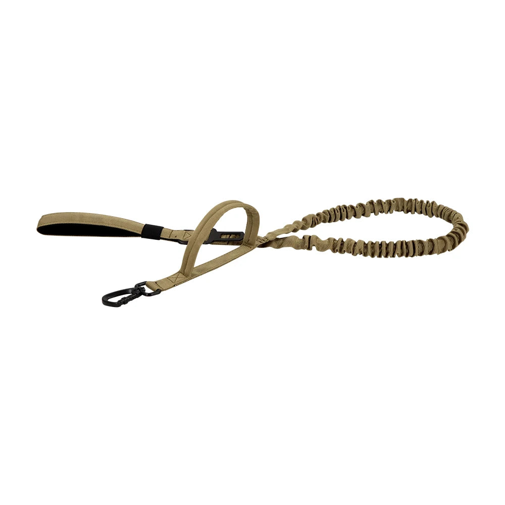Military Adjustable Leash Quick Release Elastic Rope.
