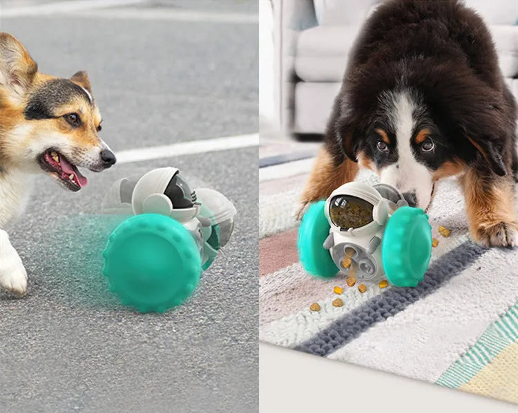 Dog Treat Toy for Small Dogs Interactive Pet Food Dispenser