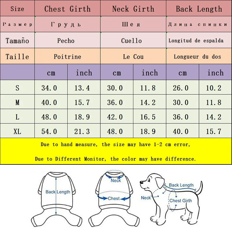 Warm Fleece Dogs Clothes Pet Dog Jacket Vest With D-Ring For Small Dog