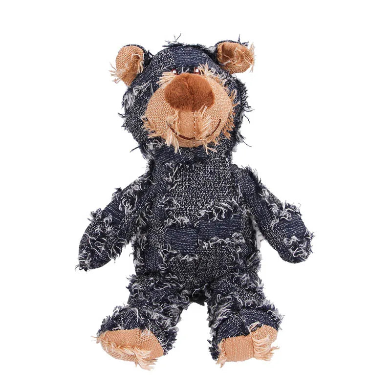 Pet Teddy Bear Soundmaking Toy Plush Interactive Dog Toys
