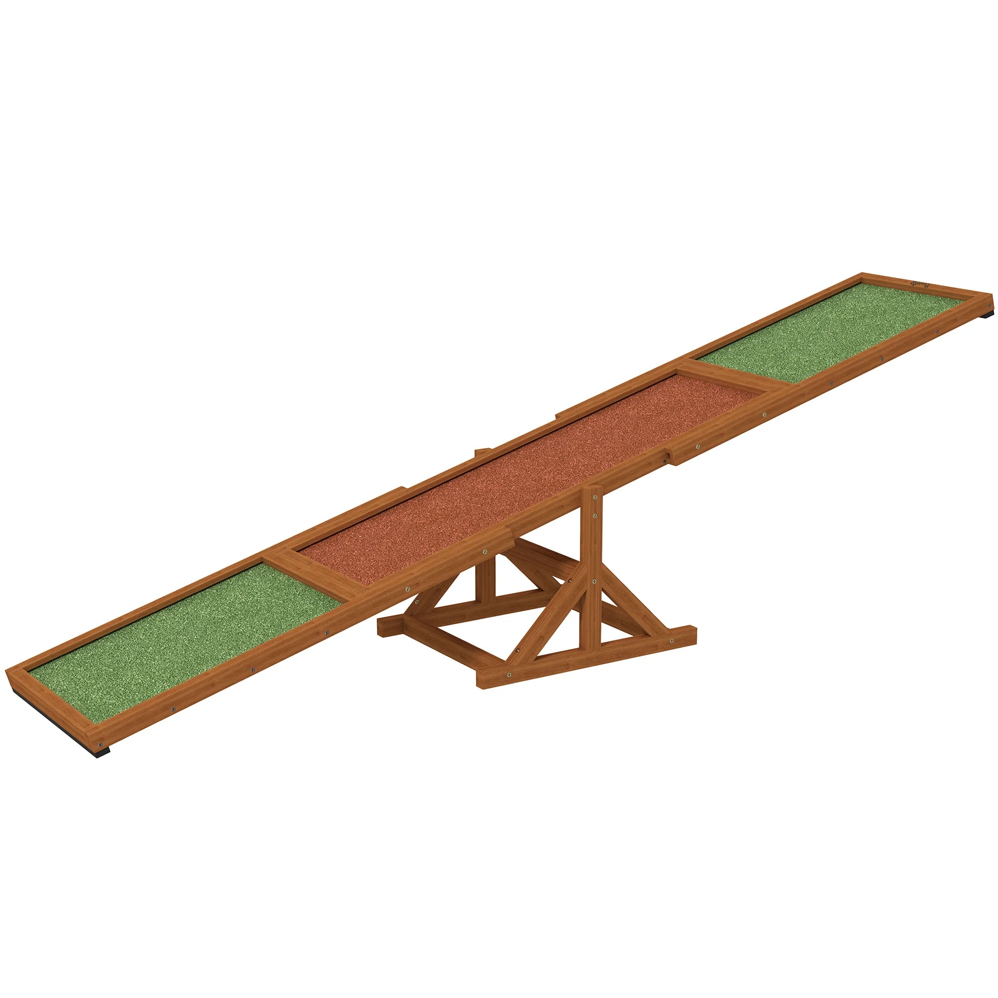 Dog Agility Seesaw Teeter Board for Training Pets Up To 88 Lbs.