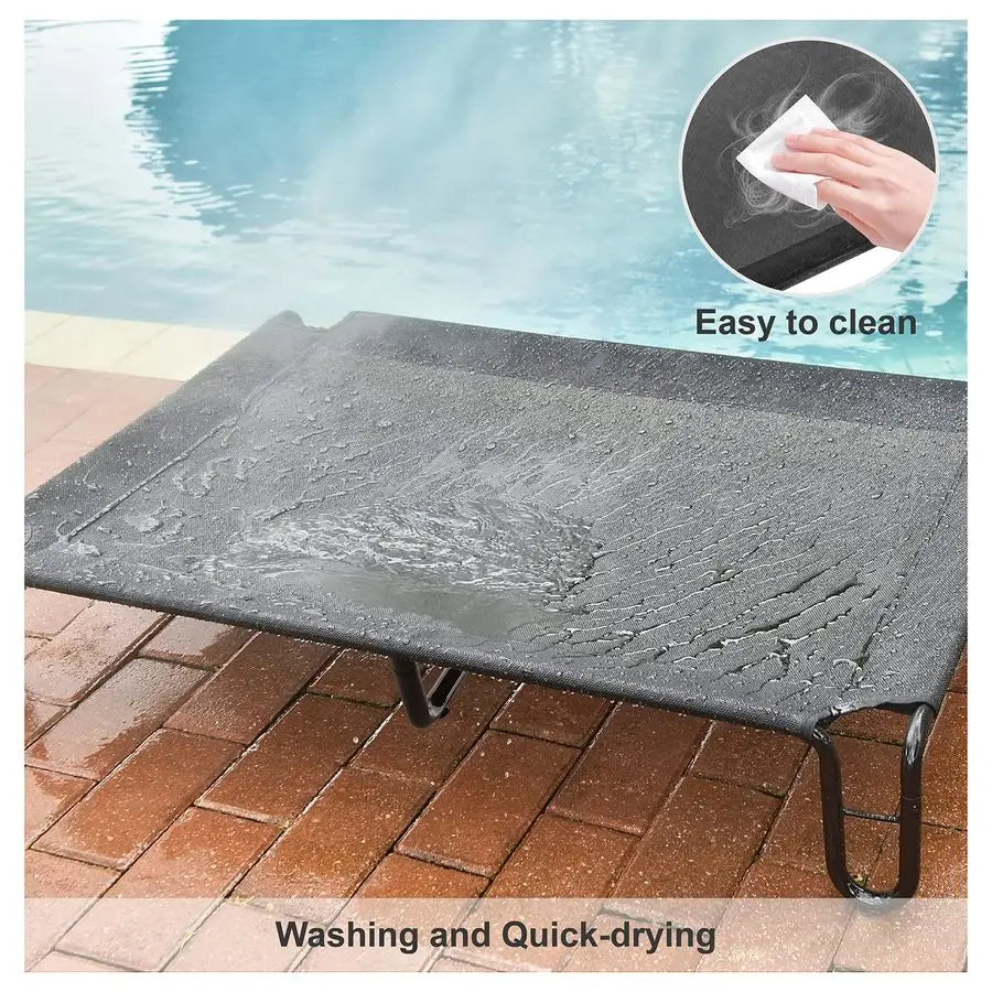 Elevated Outdoor Dog Bed Dog Cots beds for Large Dogs