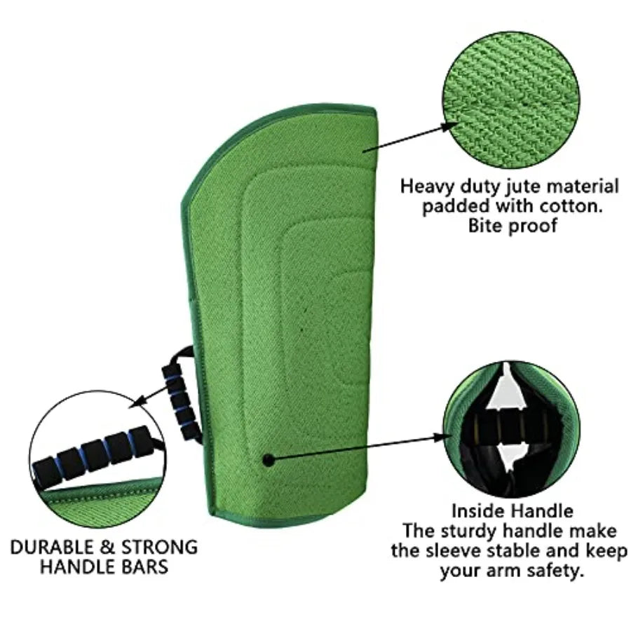 Dog Bite Sleeve Training Protection Heavy Duty Nylon Durable
