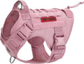 Adjustable No-Pull Dog Harness Vest with Hook & Loop