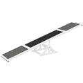 Dog Agility Seesaw Teeter Board for Training Pets Up To 88 Lbs.