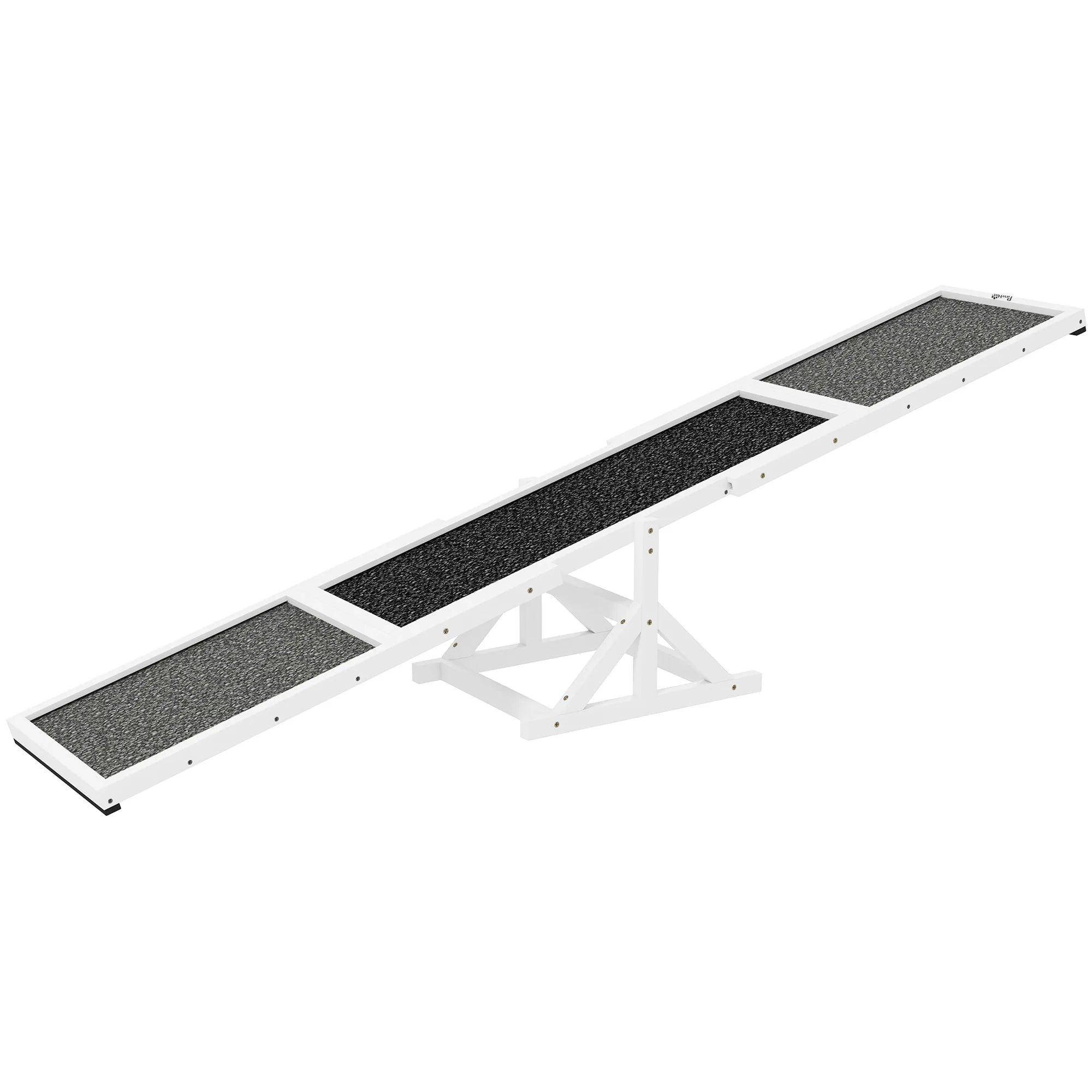 Dog Agility Seesaw Teeter Board for Training Pets Up To 88 Lbs.