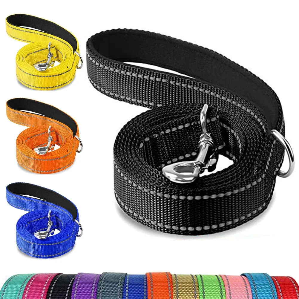Dogs And Cats Harness Collar Lead Strap Night Reflection