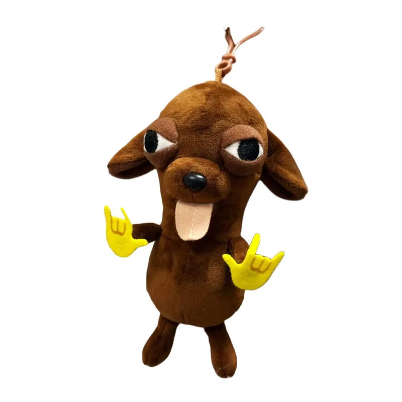 Stuffed Animals Chihuahua Plush Toy Keychain Pendant