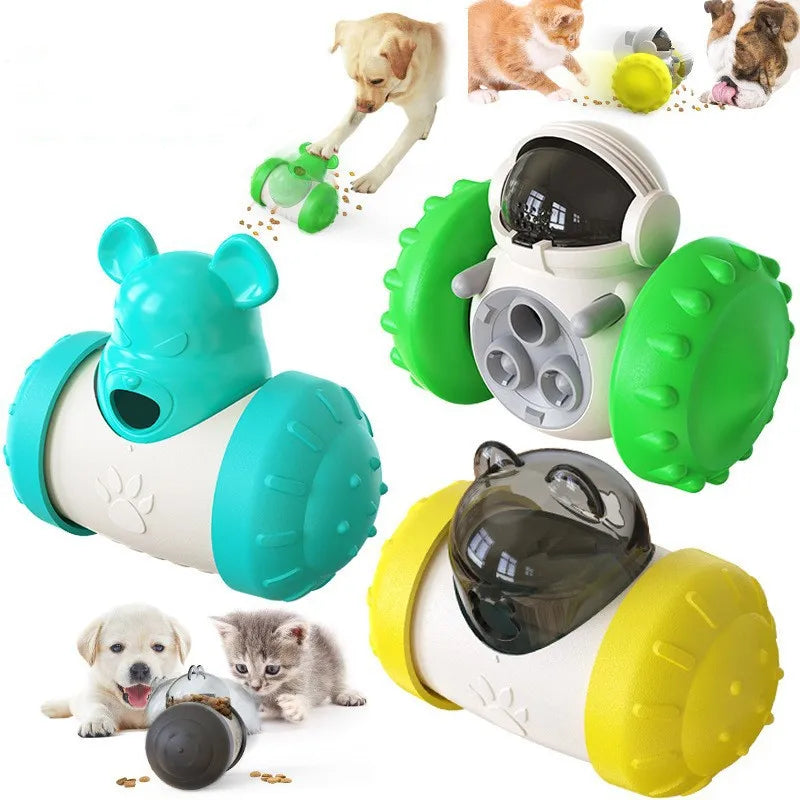 Dog Treat Toy for Small Dogs Interactive Pet Food Dispenser