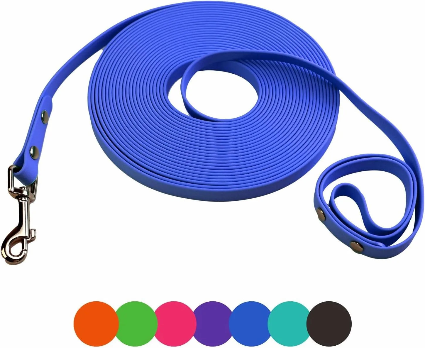 Waterproof Dog Leash Long Pvc Pet Leashes Easy To Clean