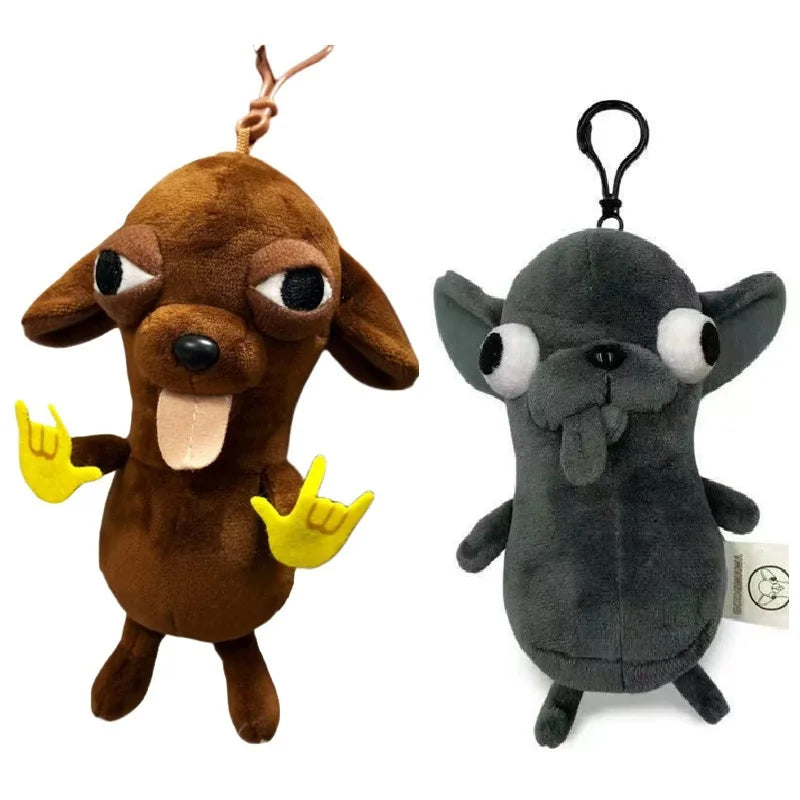 Stuffed Animals Chihuahua Plush Toy Keychain Pendant