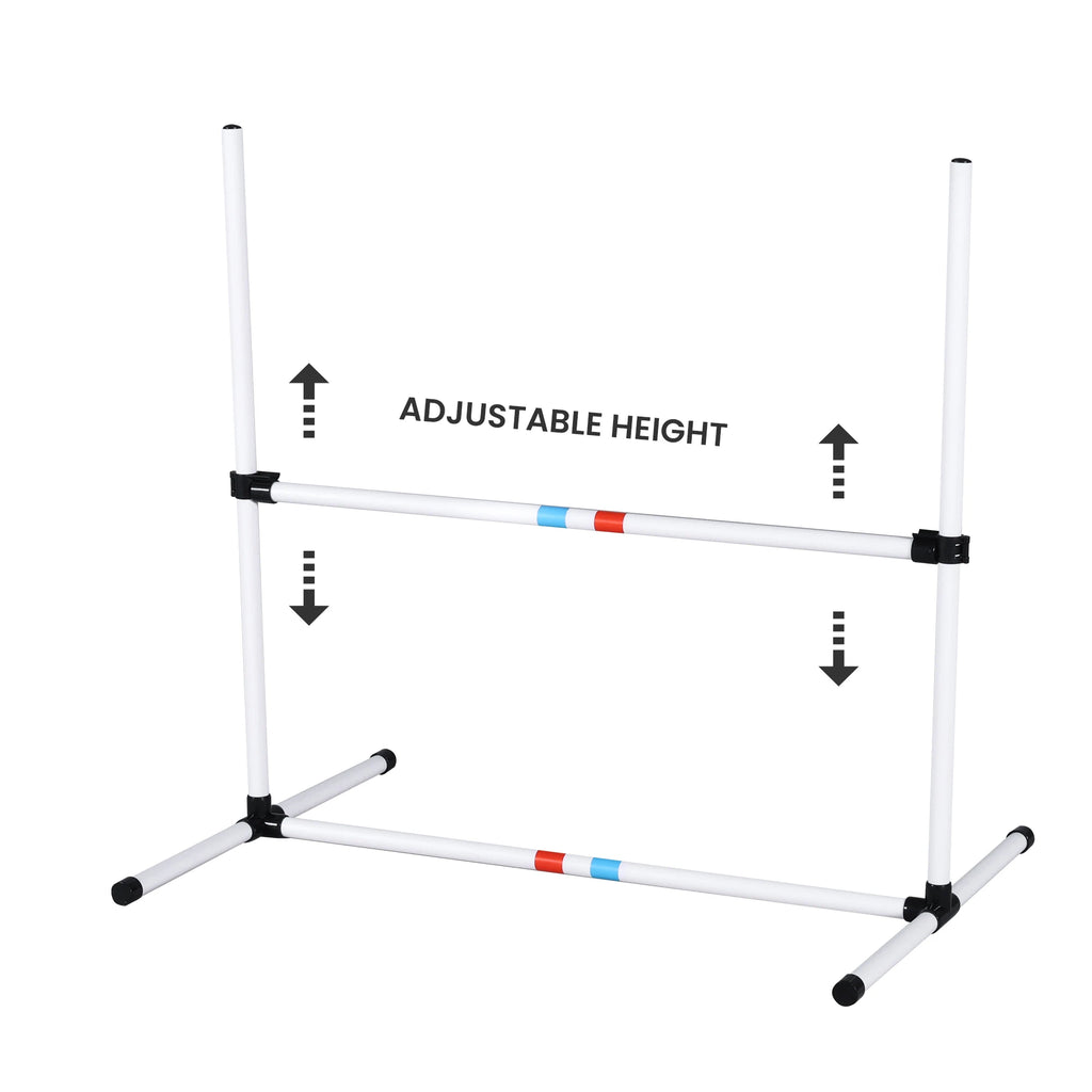 3PC Dog Agility Equipment Set, Obstacle Course.