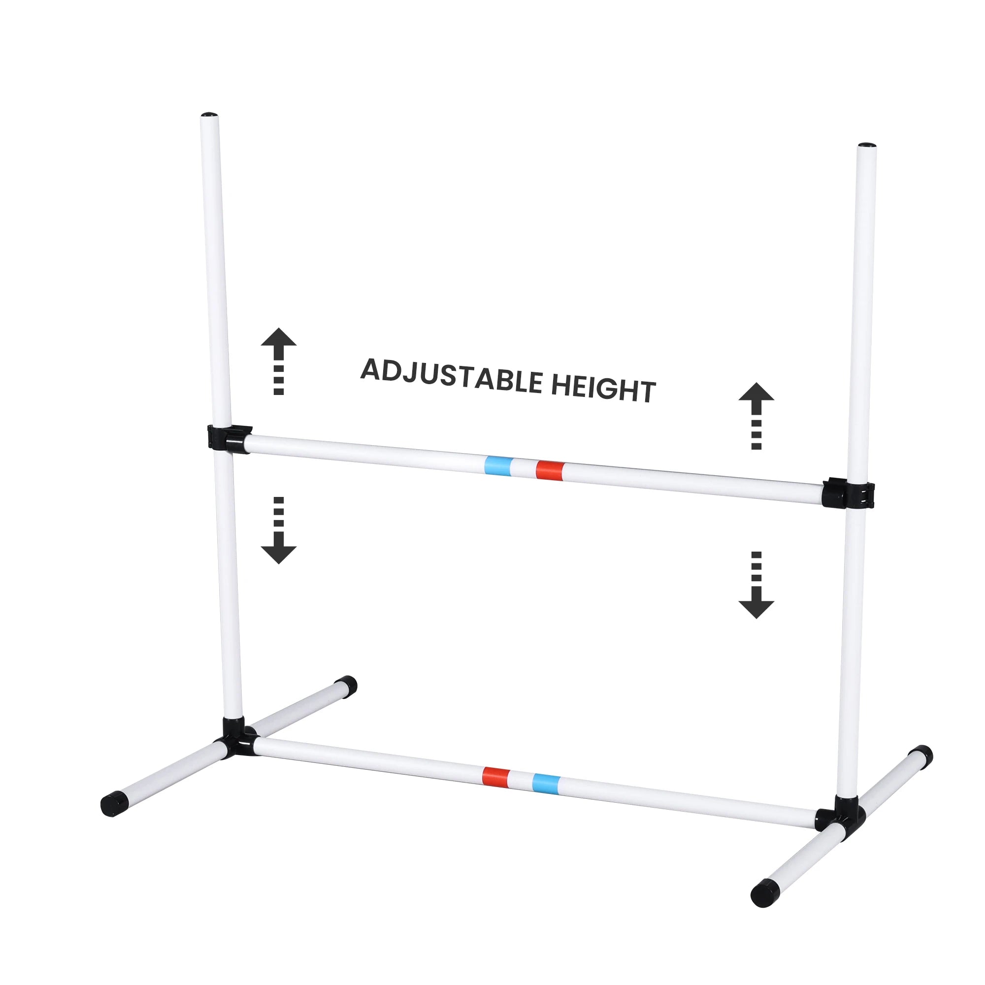 3PC Dog Agility Equipment Set, Obstacle Course.