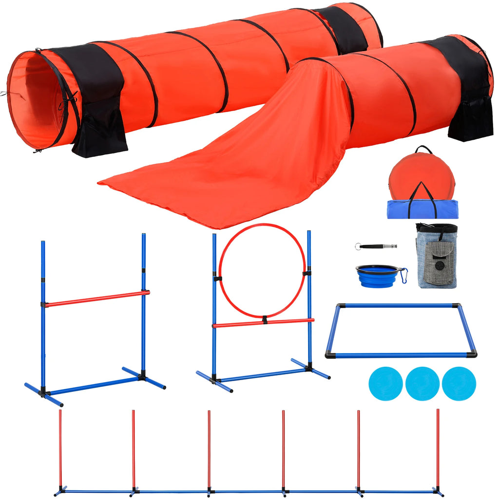 Dog Agility Training Equipment 7 PCS Set
