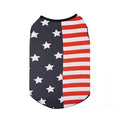 American Flag Patriotic Dog Bandana Scarf Set with Bow Tie