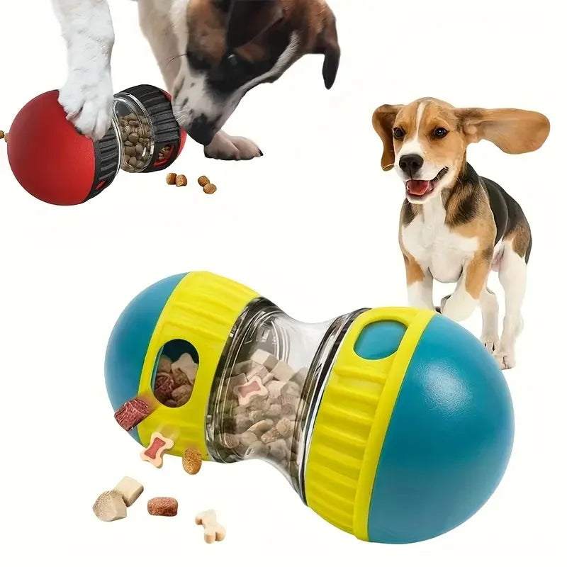 Interactive dog snack dispenser toy, suitable for all types of slow feeders