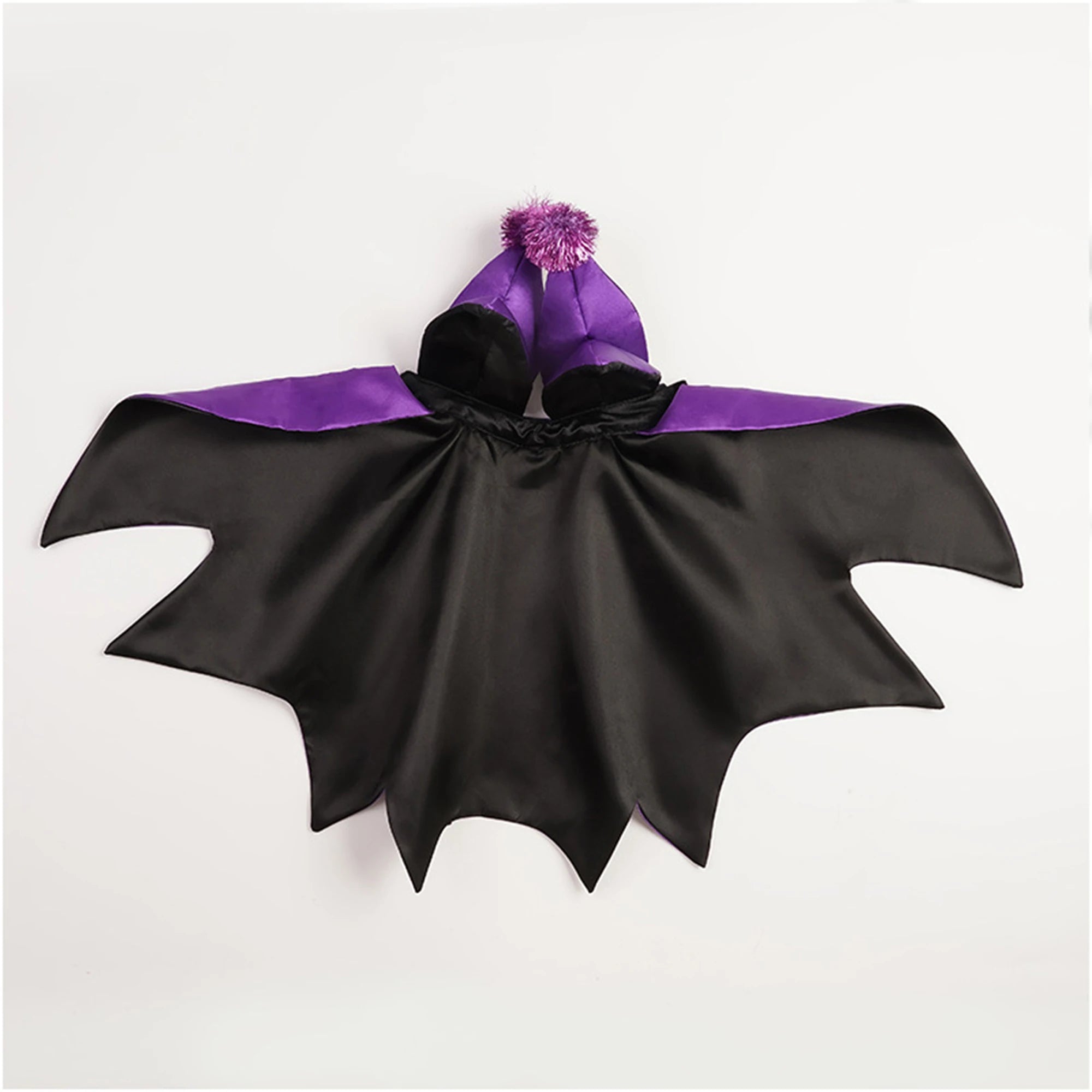 Halloween Pet Costume Set Funny Devil Cosplay Outfit with Cape