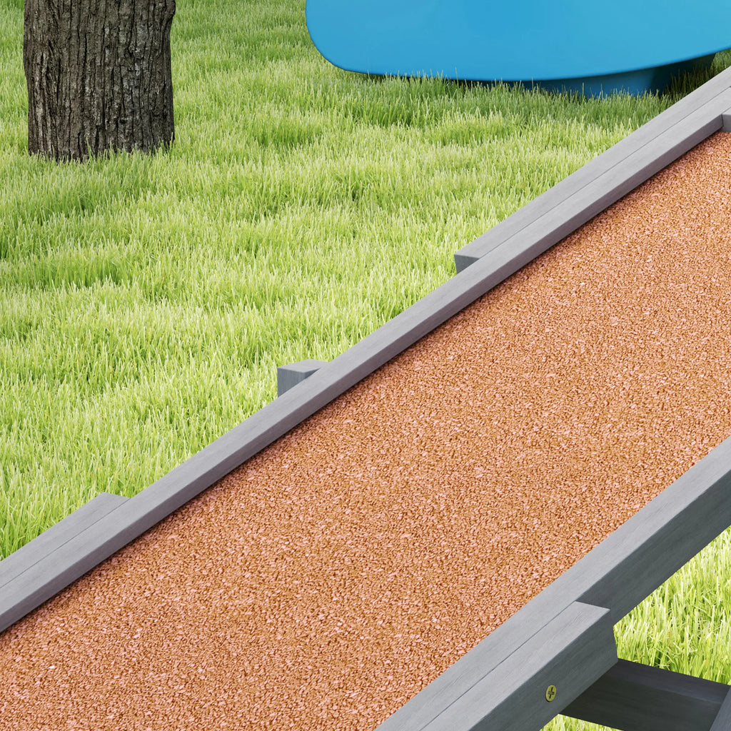 Dog Agility Seesaw Teeter Board for Training Pets Up To 88 Lbs.
