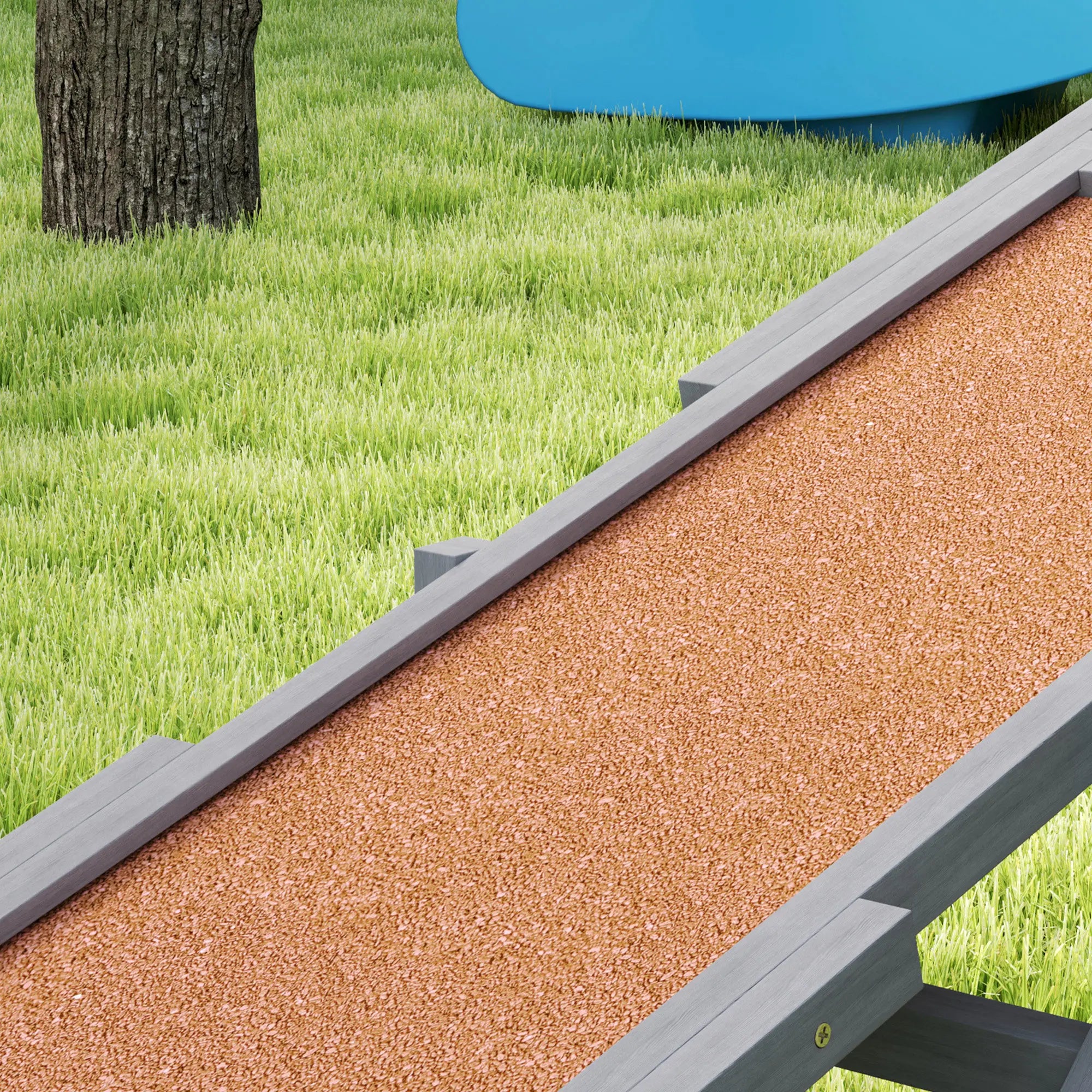 Dog Agility Seesaw Teeter Board for Training Pets Up To 88 Lbs.