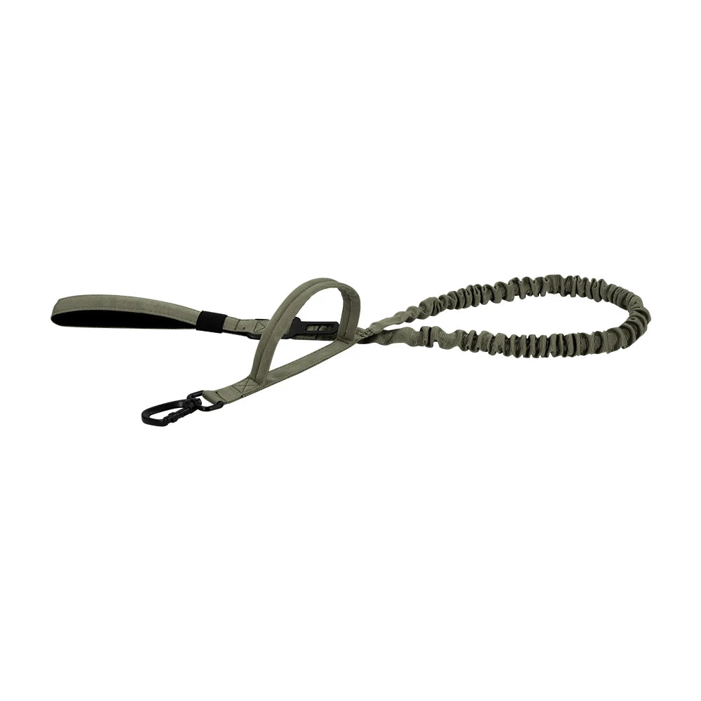 Military Adjustable Leash Quick Release Elastic Rope.