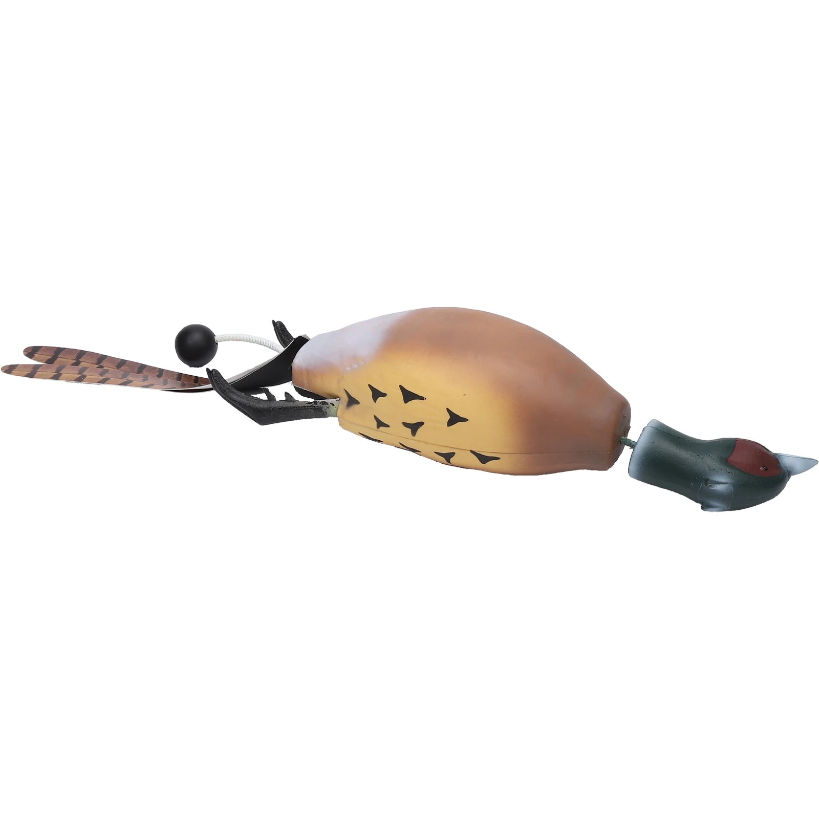 Pheasant Dummy Bumper Toy for Hunting Retriever Dog Training,H