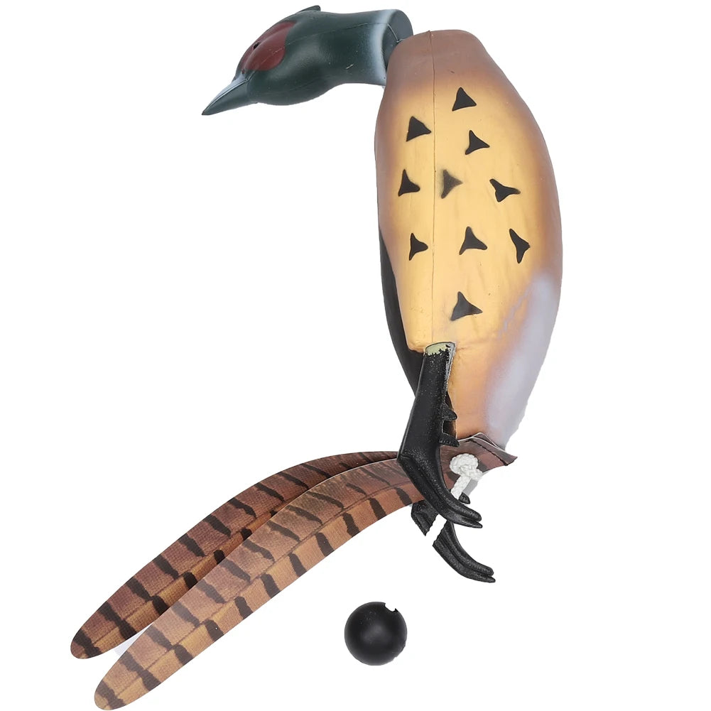Pheasant Dummy Bumper Toy for Hunting Retriever Dog Training,H