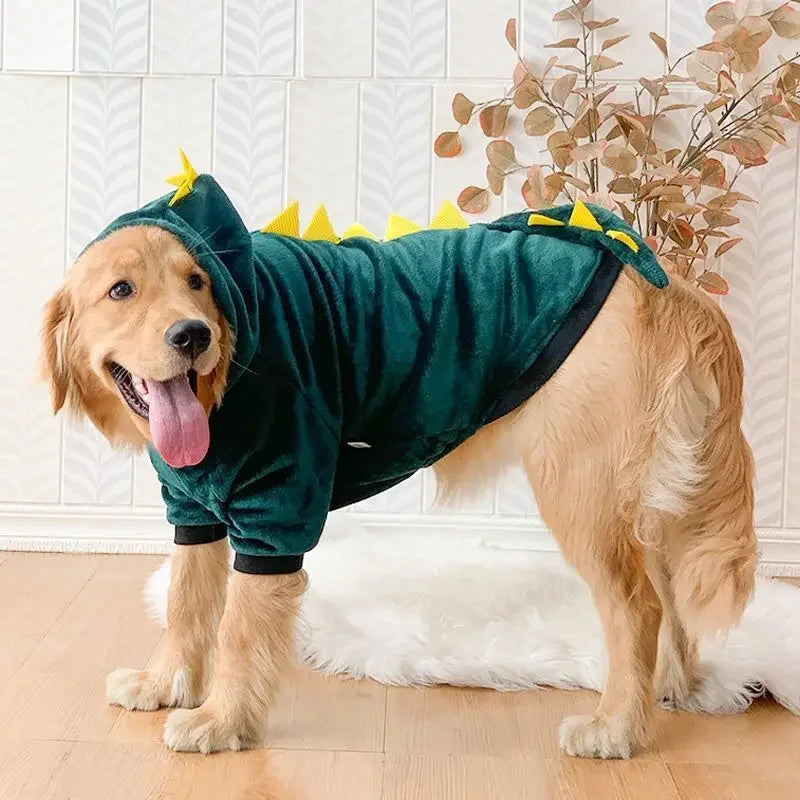 Pet Clothes for Medium Large Dogs Dog Pajama Coat