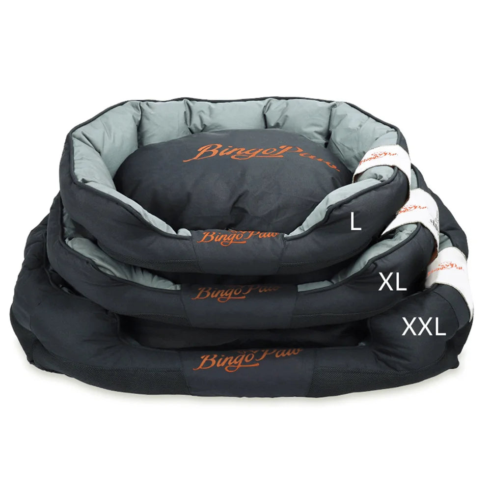 Waterproof XXL XL L Orthopedic Sofa Dog Bed  Washable Small Medium Large Dog