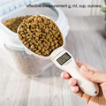 Pet Food Measuring Scoop Electronic Dog-Cat Food Measuring Cup